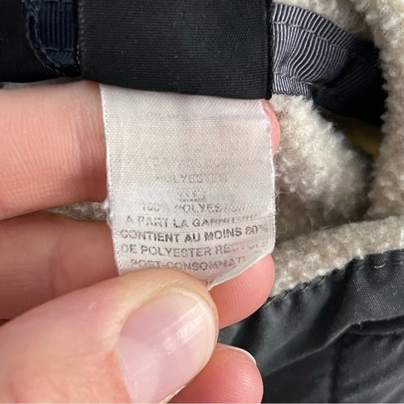 Vintage Patagonia Synchilla Made in USA Full Zip Fleece Jacket Granola Oat L - Picture 11 of 12